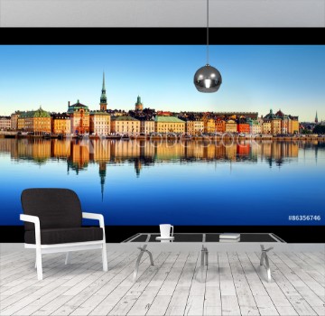 Bild på Stockholm city